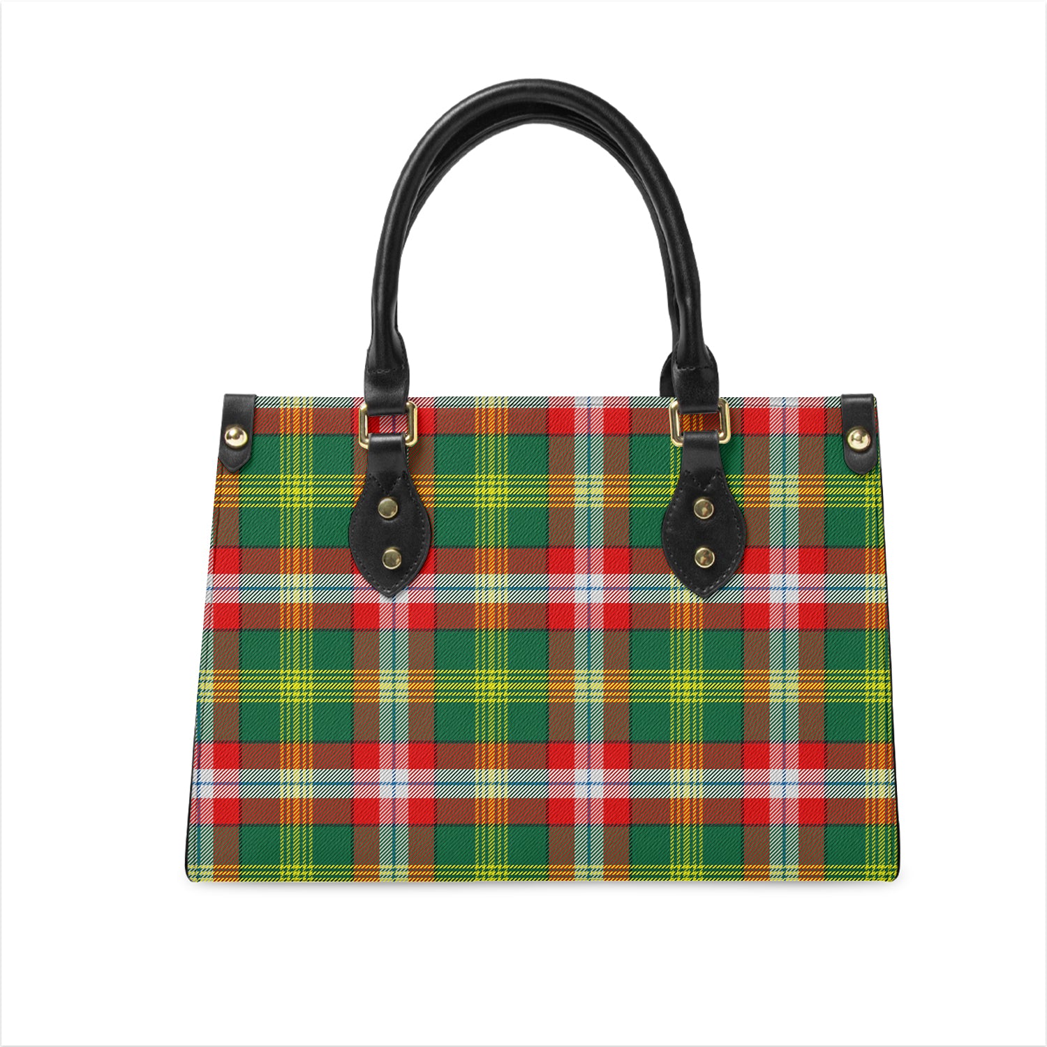 northwest-territories-canada-tartan-leather-bag