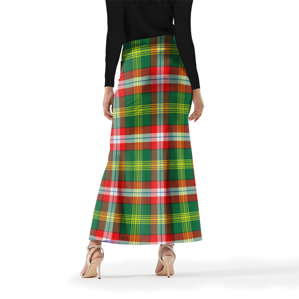 northwest-territories-canada-tartan-womens-full-length-skirt