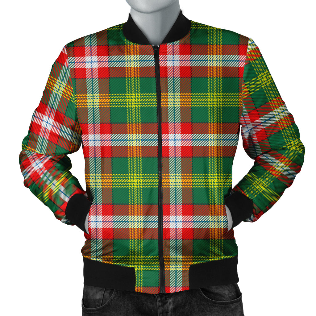 northwest-territories-canada-tartan-bomber-jacket