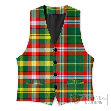 Northwest Territories Canada Tartan Men's Sleeveless Suit Vest