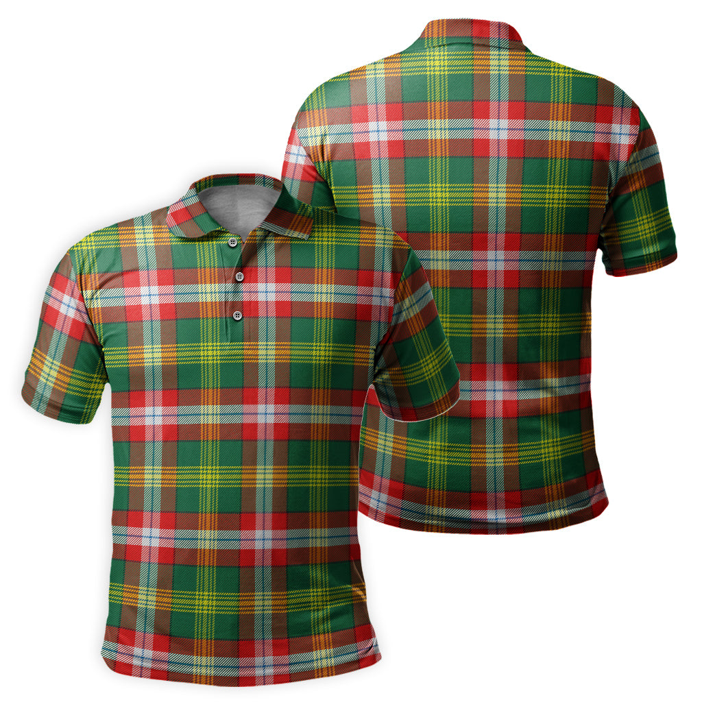 Northwest Territories Canada Tartan Mens Polo Shirt - Tartan Vibes Clothing