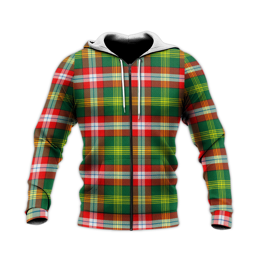 northwest-territories-canada-tartan-knitted-hoodie