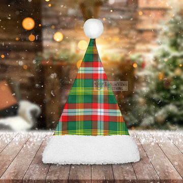 Northwest Territories Canada Tartan Christmas Santa Hats