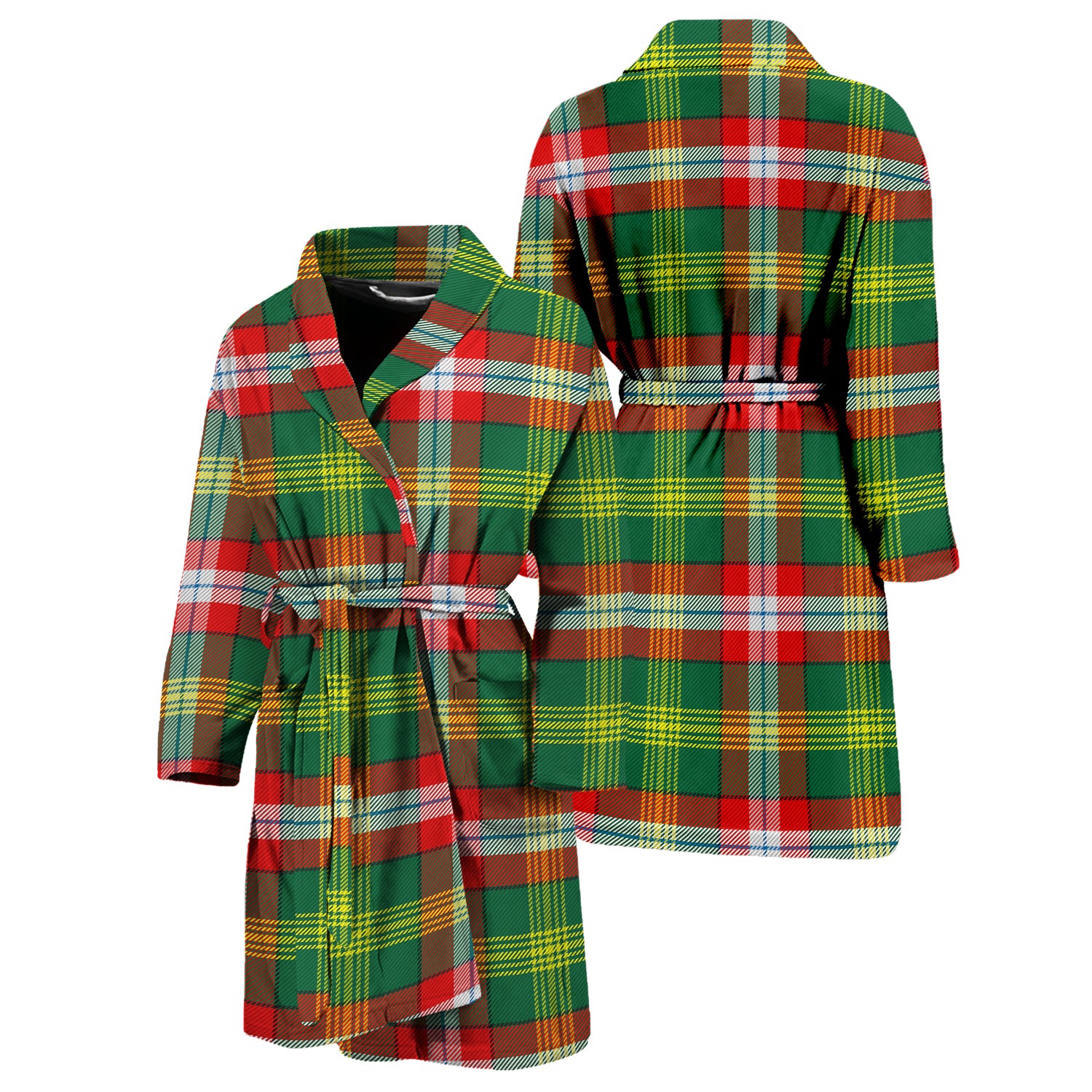 northwest-territories-canada-tartan-bathrobe