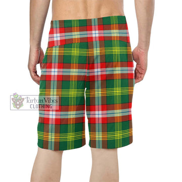 Northwest Territories Canada Tartan Men's Board Shorts