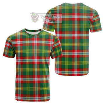 Northwest Territories Canada Tartan Cotton T-Shirt