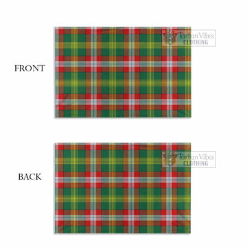 Northwest Territories Canada Tartan House Flag