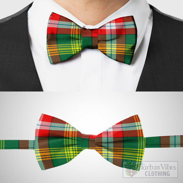 Northwest Territories Canada Tartan Bow Tie