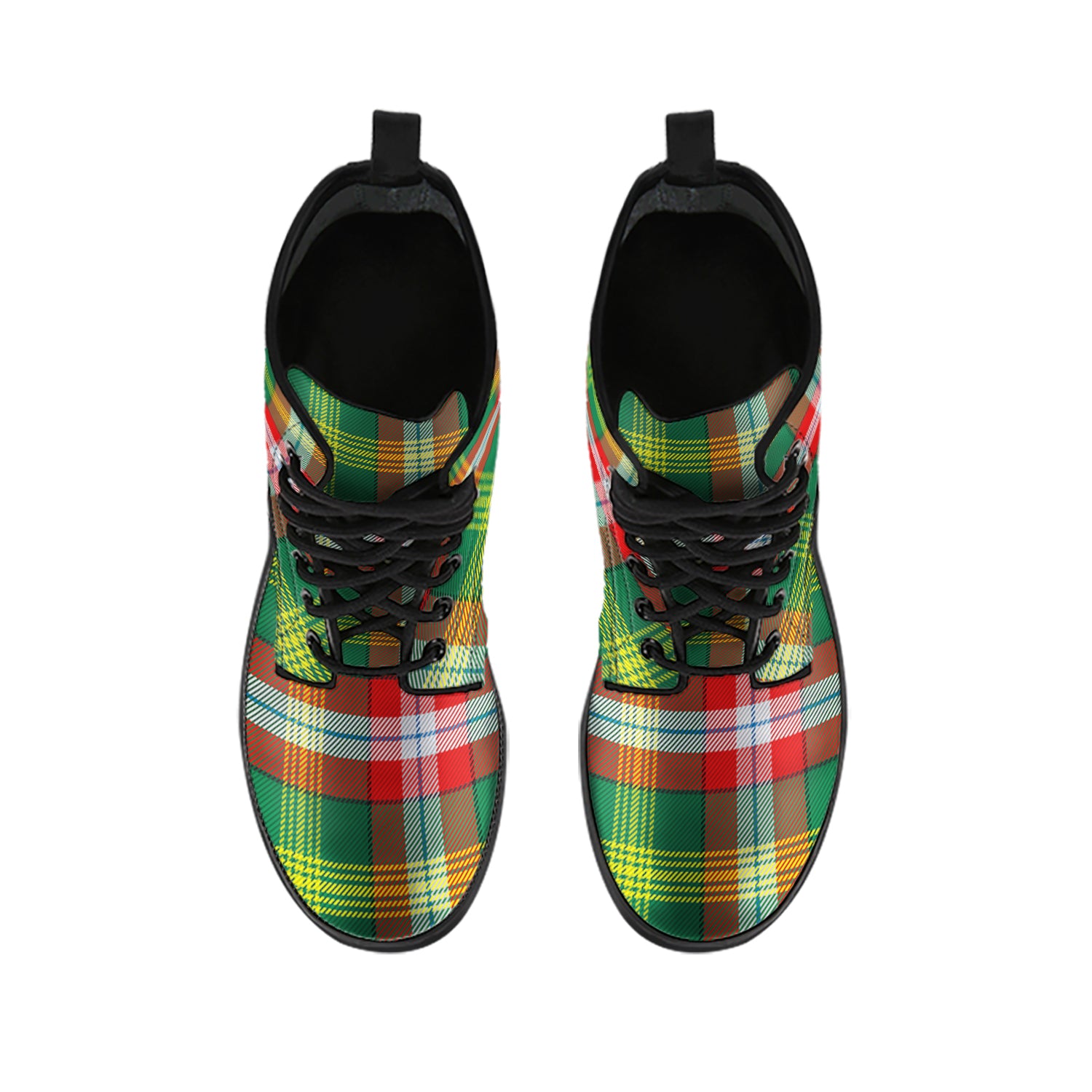 northwest-territories-canada-tartan-leather-boots