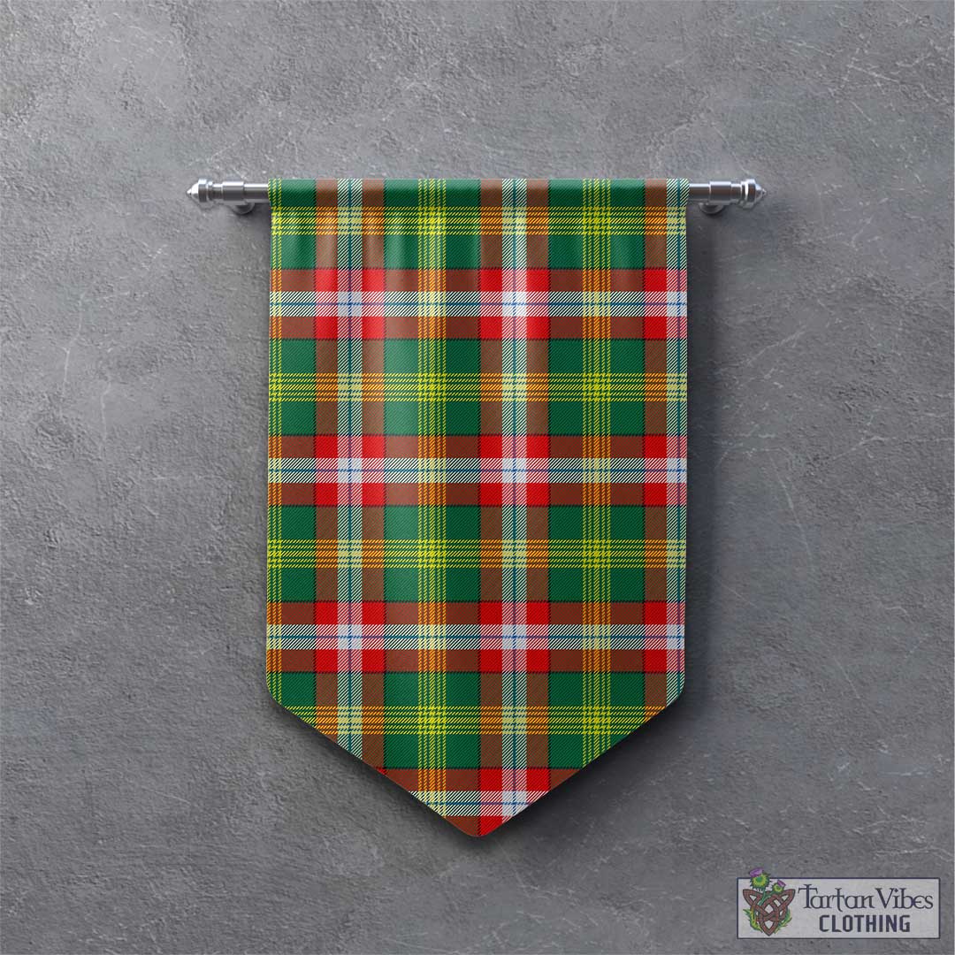 Tartan Vibes Clothing Northwest Territories Canada Tartan Gonfalon, Tartan Banner