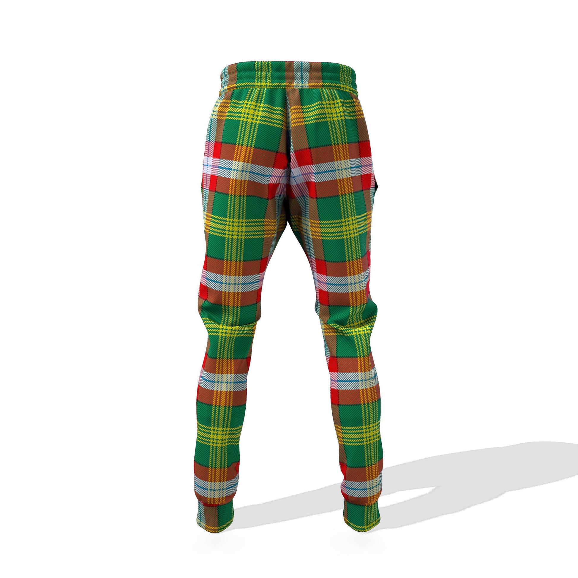 Northwest Territories Canada Tartan Joggers Pants 6XL - Tartan Vibes Clothing