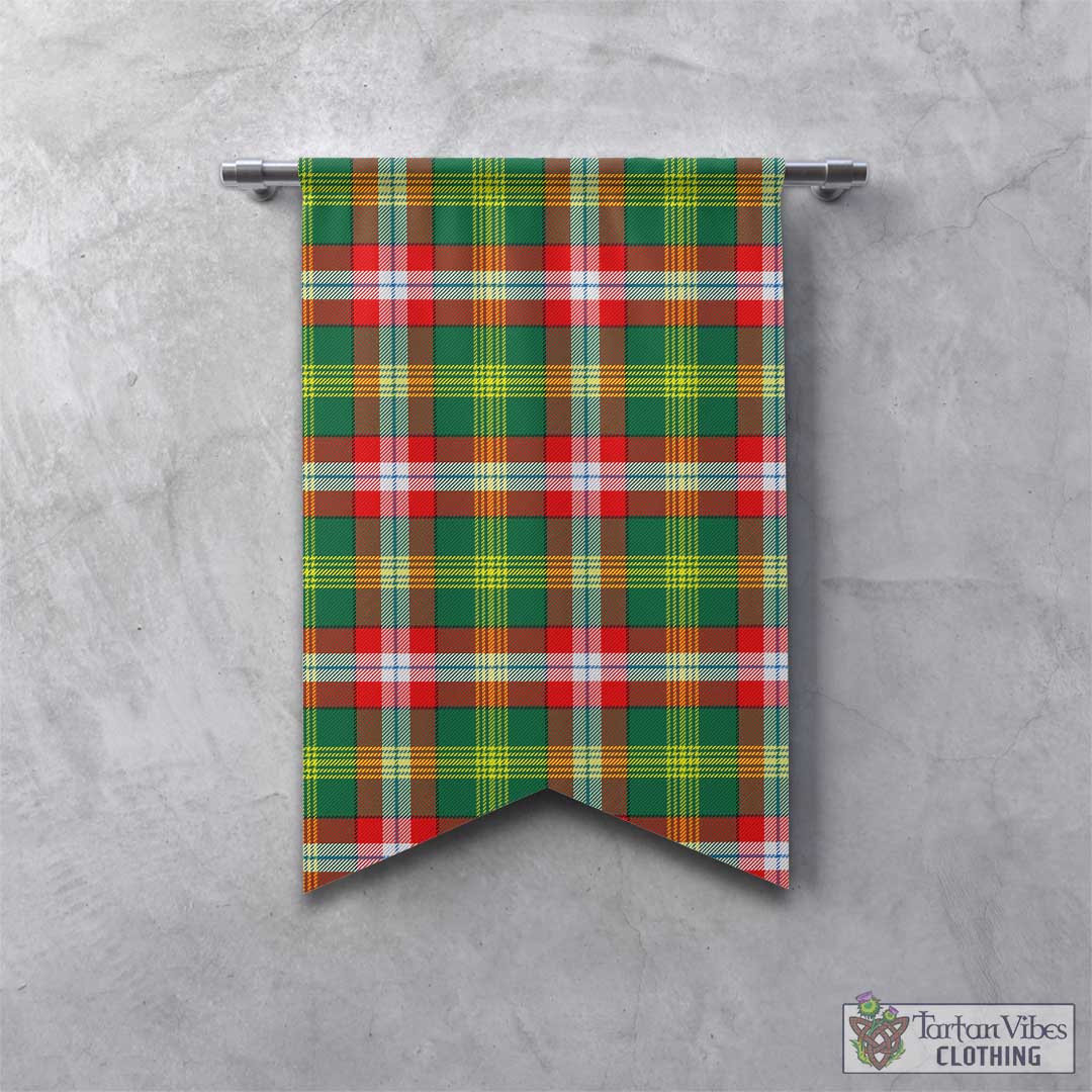 Tartan Vibes Clothing Northwest Territories Canada Tartan Gonfalon, Tartan Banner