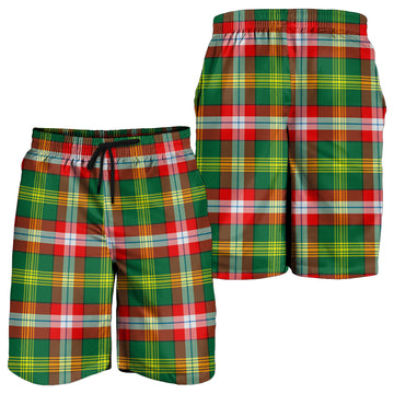 Northwest Territories Canada Tartan Mens Shorts