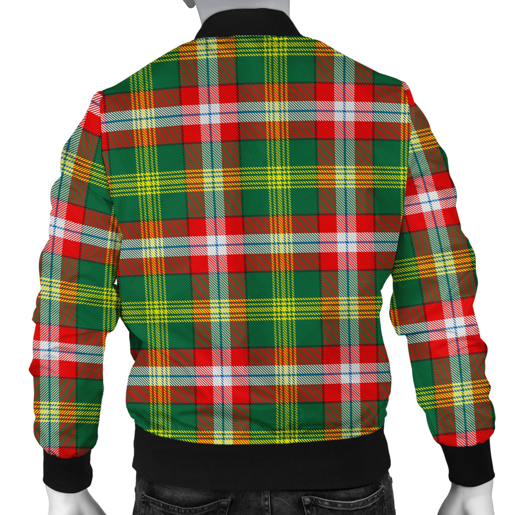 northwest-territories-canada-tartan-bomber-jacket