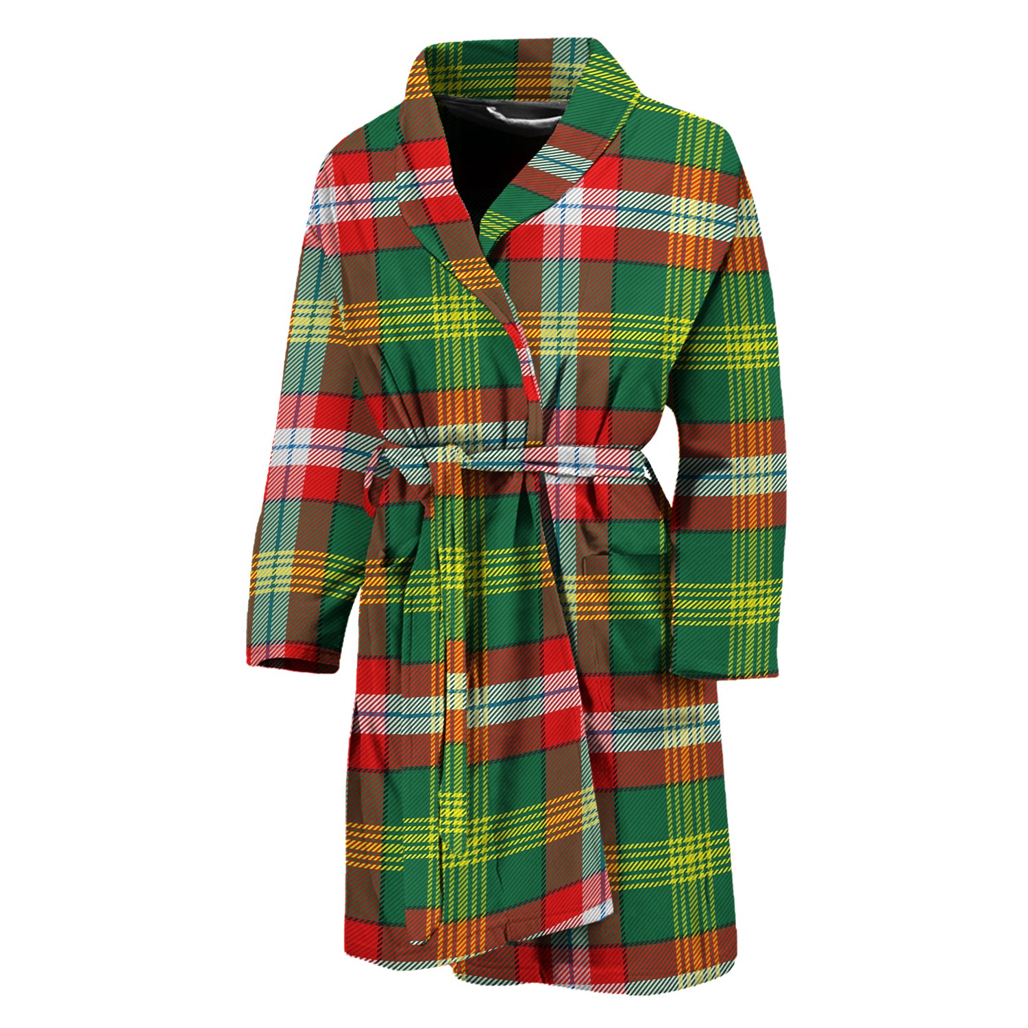 northwest-territories-canada-tartan-bathrobe