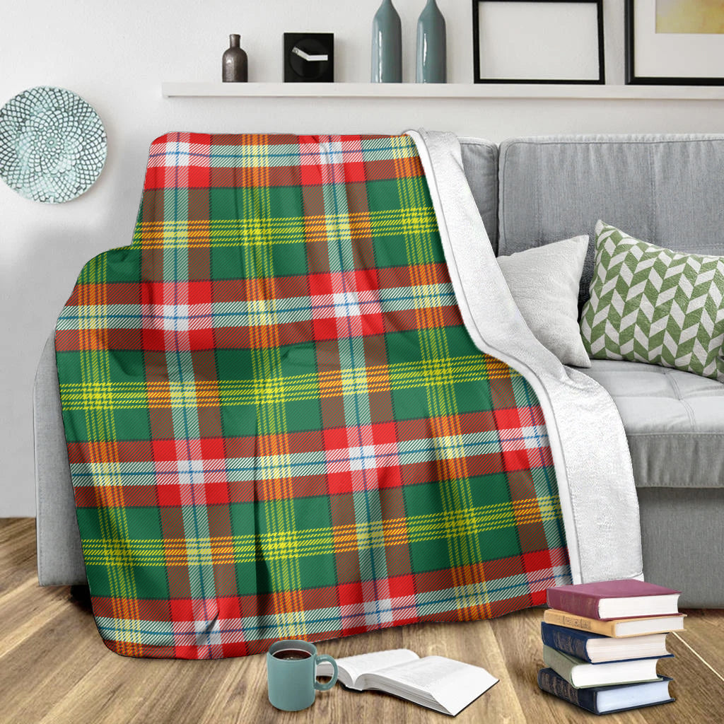 northwest-territories-canada-tartan-blanket