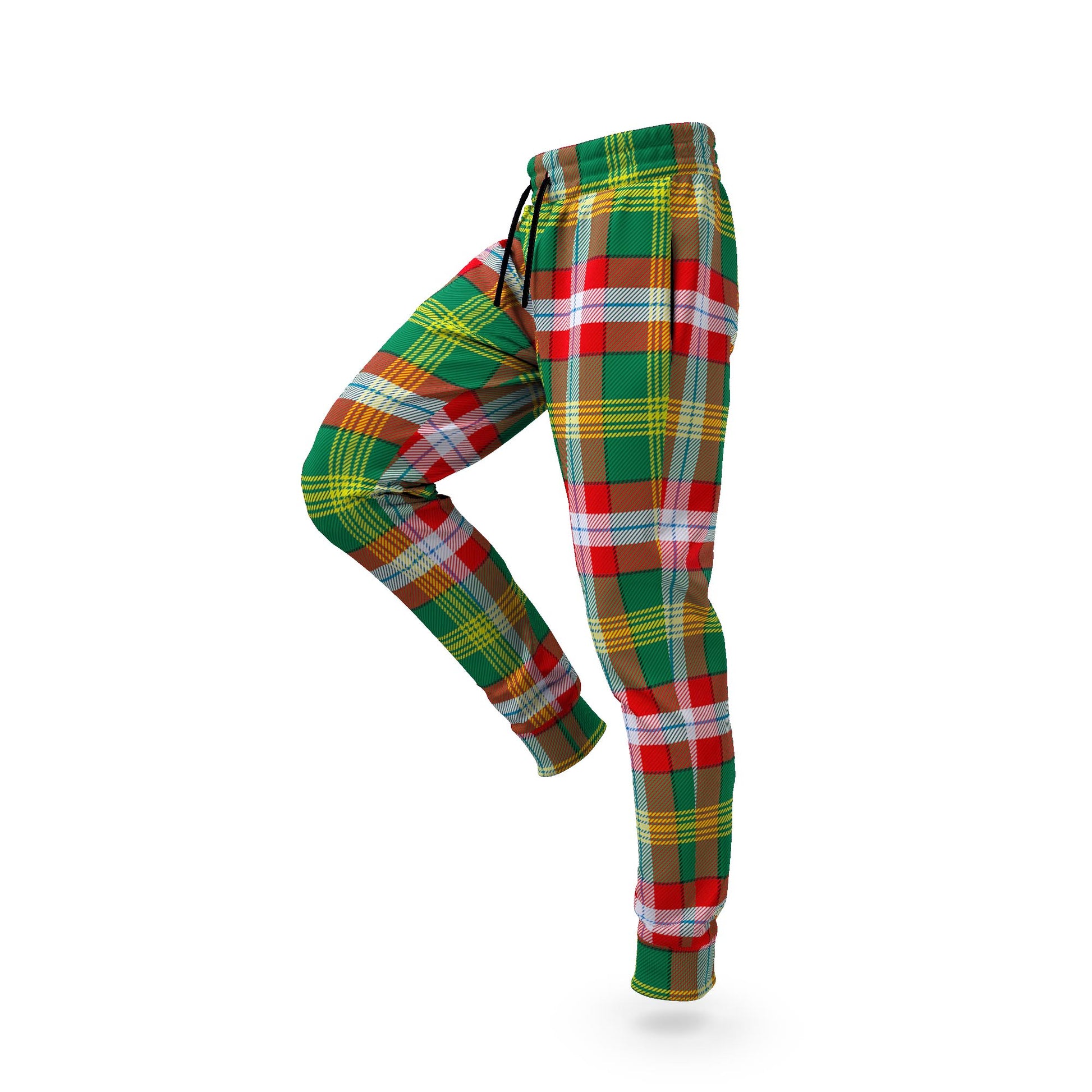 Northwest Territories Canada Tartan Joggers Pants - Tartan Vibes Clothing