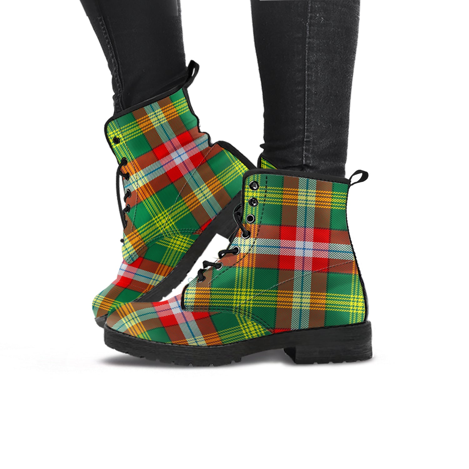 northwest-territories-canada-tartan-leather-boots