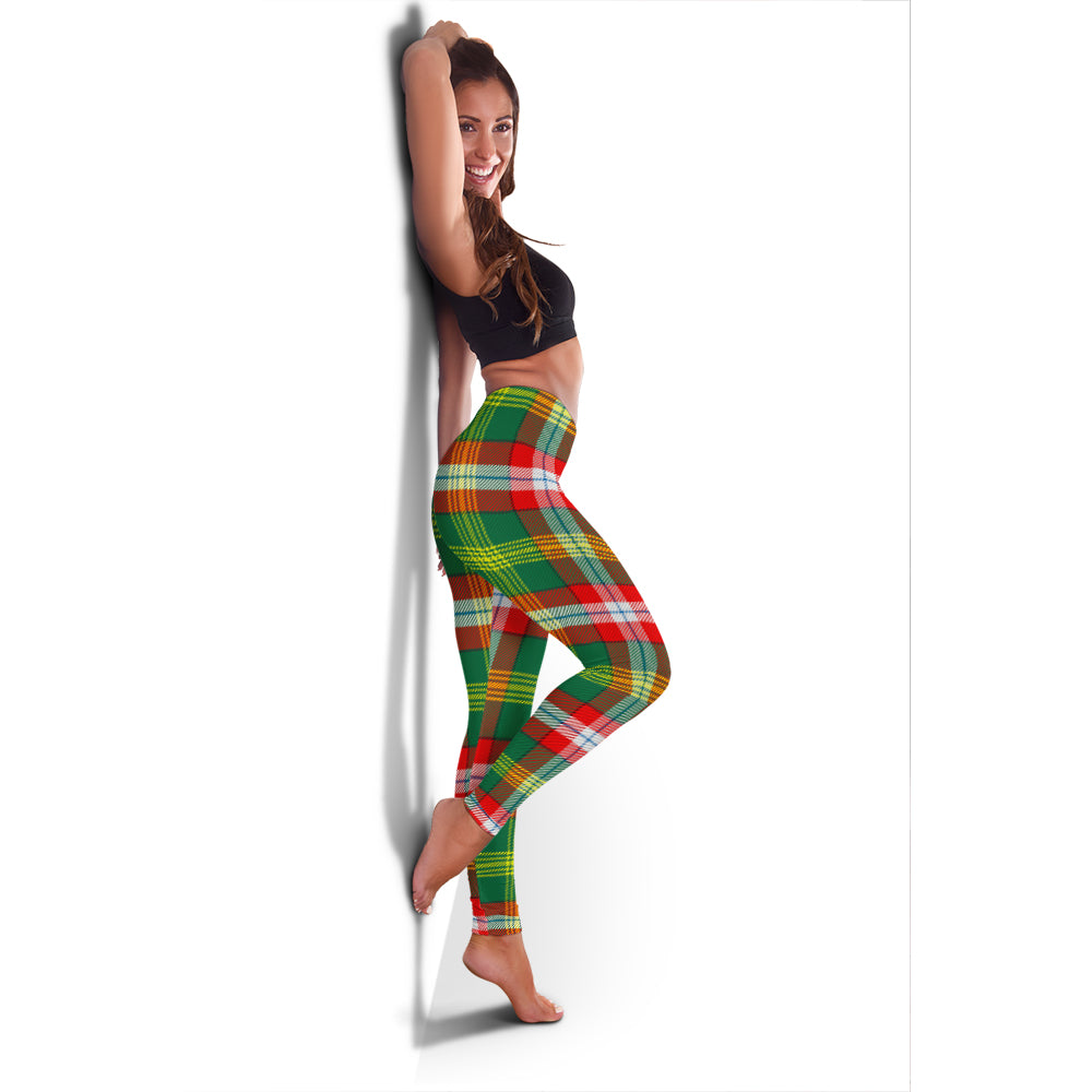 northwest-territories-canada-tartan-womens-leggings