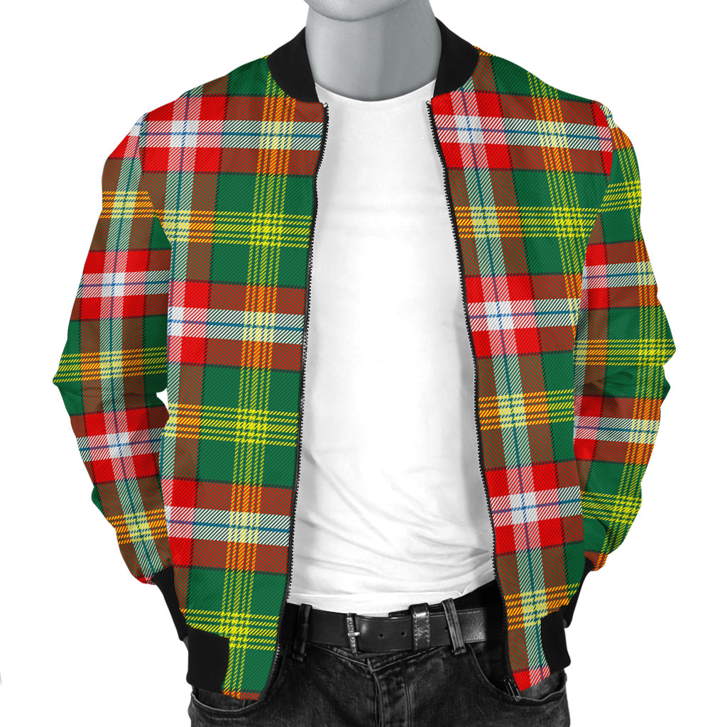 northwest-territories-canada-tartan-bomber-jacket