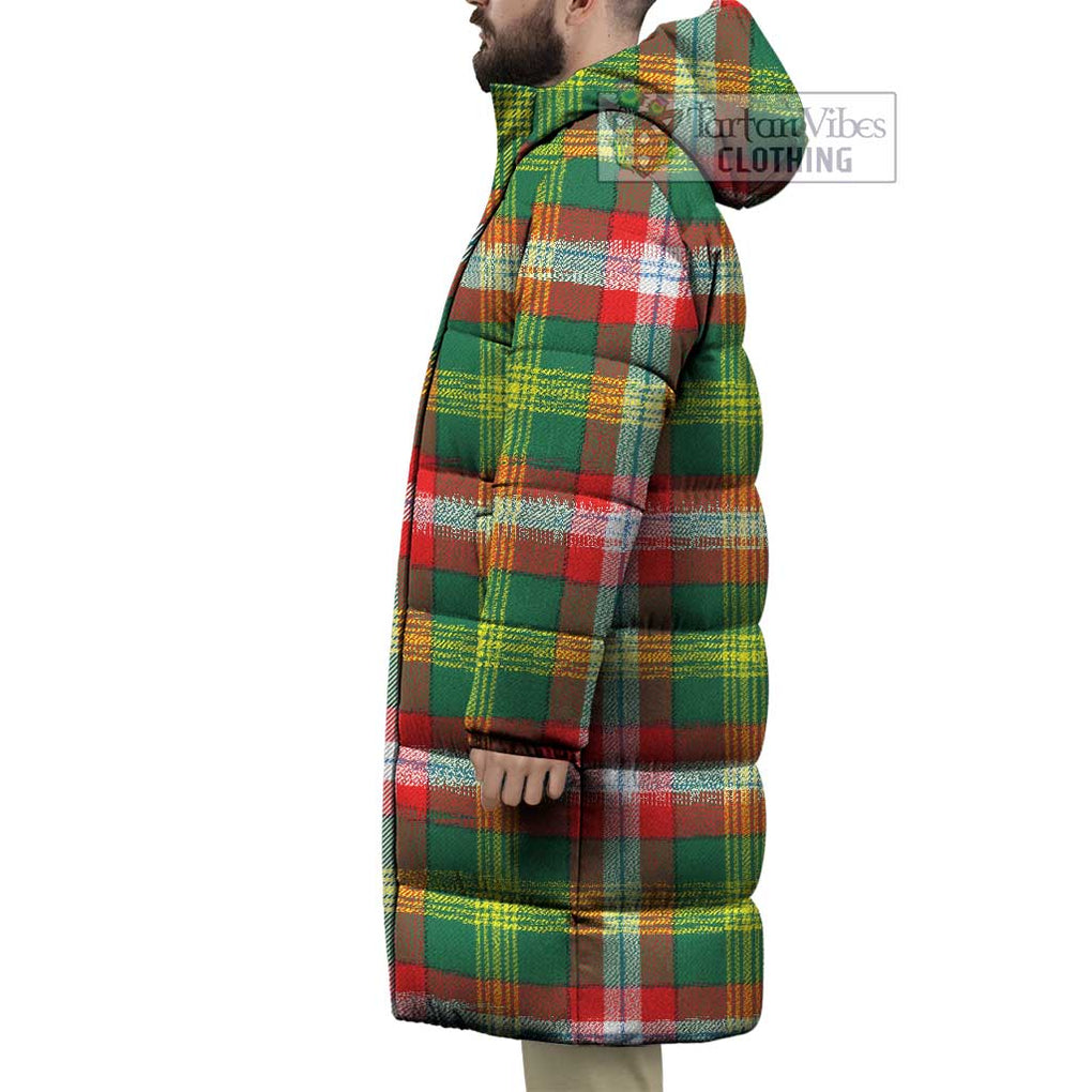 Tartan Vibes Clothing Northwest Territories Canada Tartan Long Down Jacket