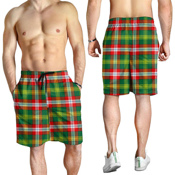 Northwest Territories Canada Tartan Mens Shorts