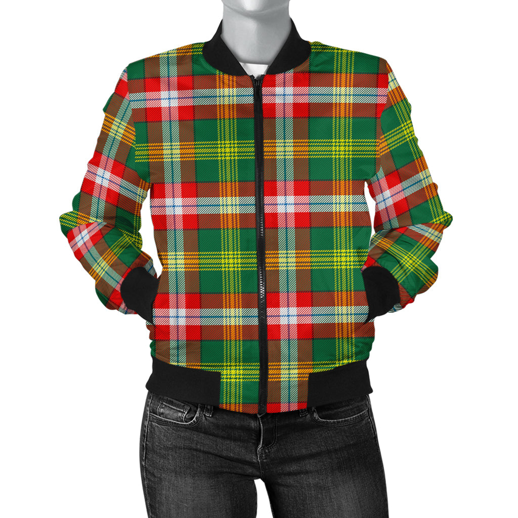 northwest-territories-canada-tartan-bomber-jacket