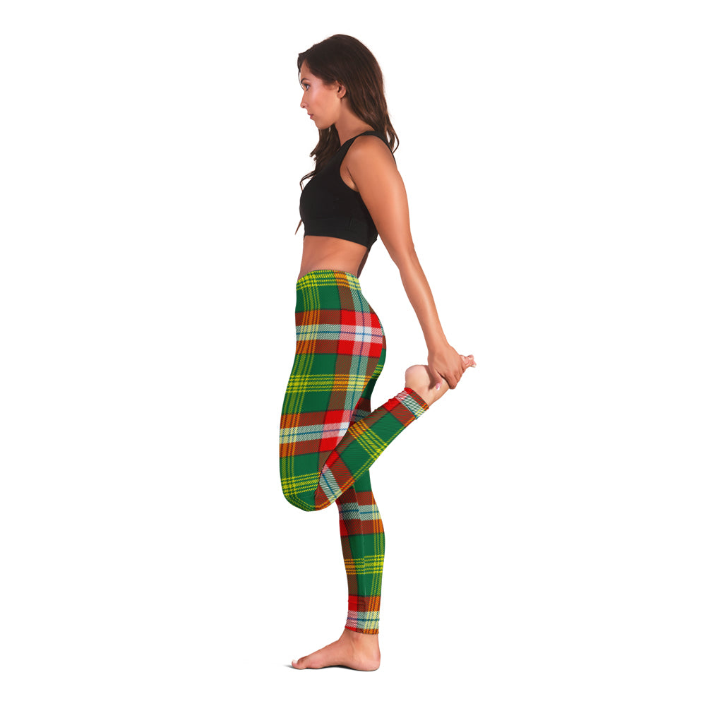 northwest-territories-canada-tartan-womens-leggings