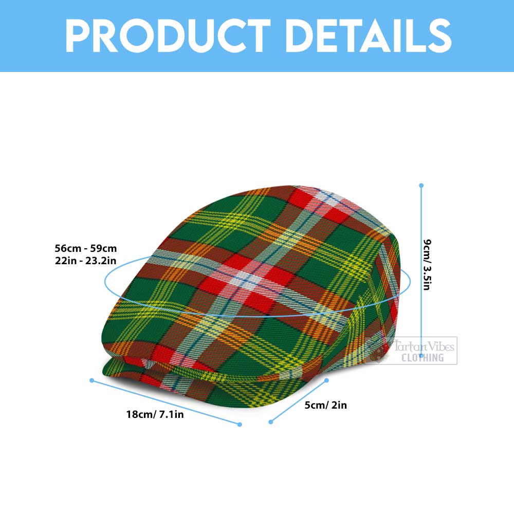 Tartan Vibes Clothing Northwest Territories Canada Tartan Jeff Hat