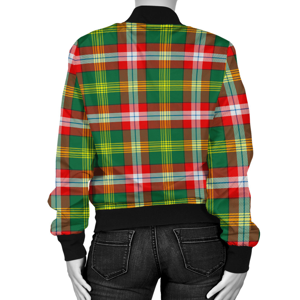 northwest-territories-canada-tartan-bomber-jacket