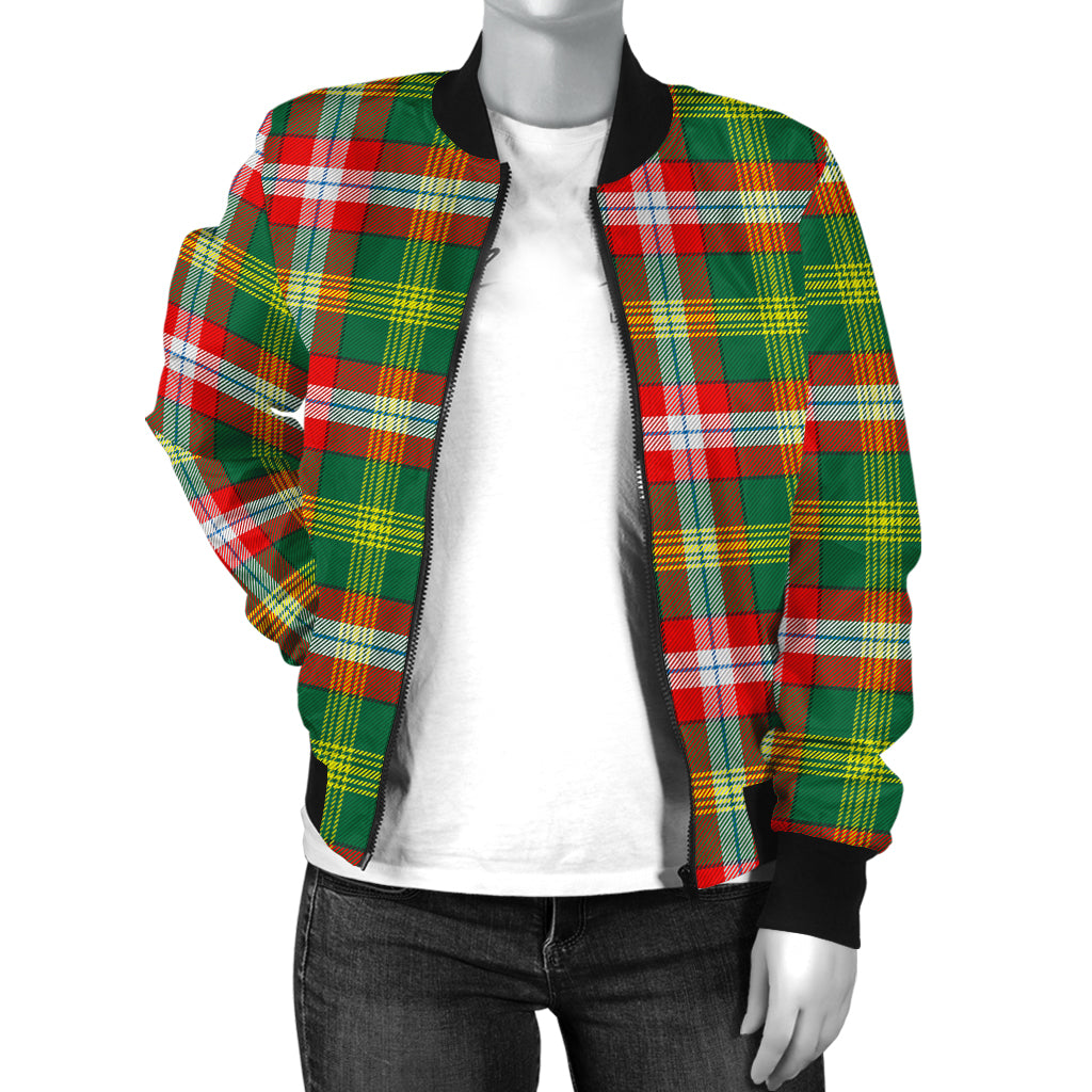 northwest-territories-canada-tartan-bomber-jacket