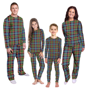 Norvel Tartan Pajamas Family Set