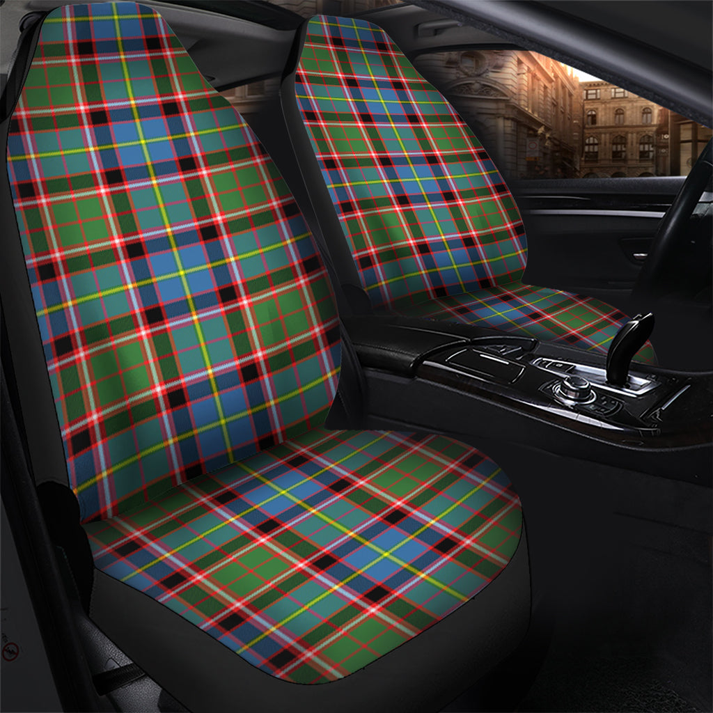 Norvel Tartan Car Seat Cover One Size - Tartanvibesclothing