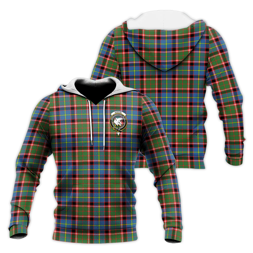 norvel-tartan-knitted-hoodie-with-family-crest