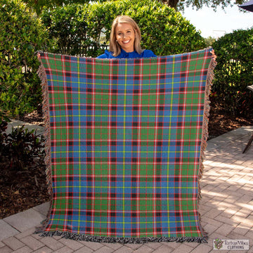 Norvel Tartan Woven Blanket