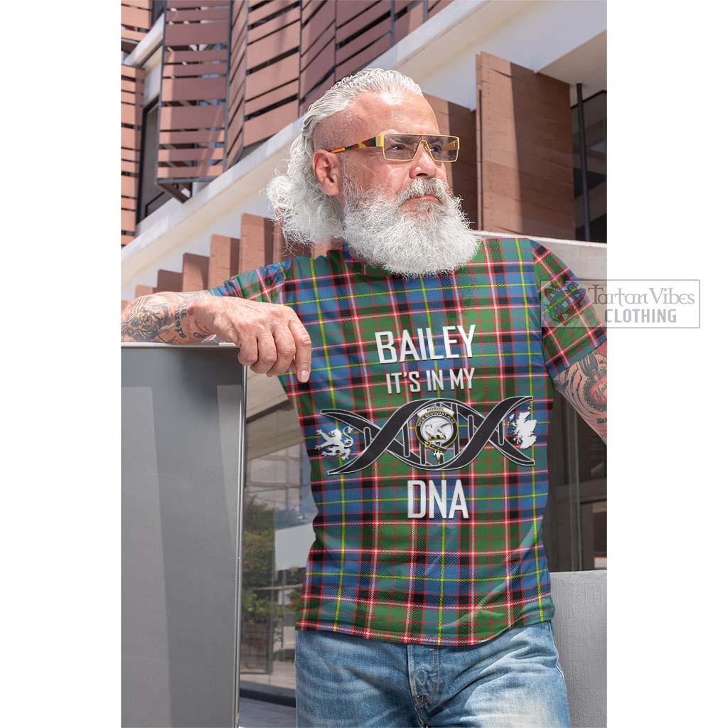 Tartan Vibes Clothing Norvel Tartan Cotton T-shirt with Family Crest DNA In Me Style