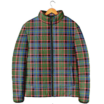 Norvel Tartan Padded Jacket