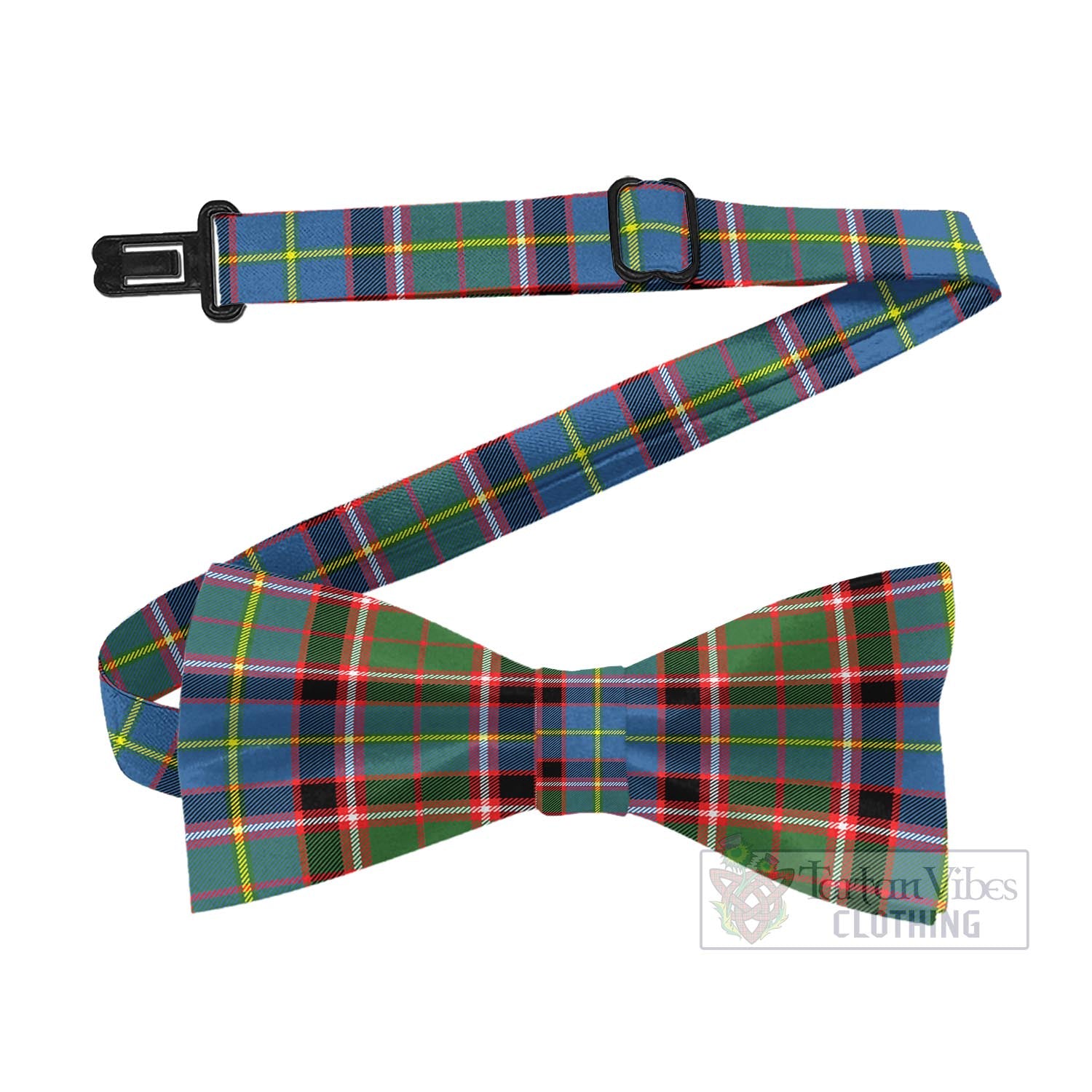 Tartan Vibes Clothing Norvel Tartan Bow Tie