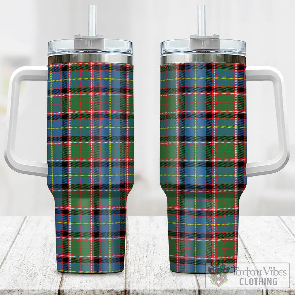 Tartan Vibes Clothing Norvel Tartan Tumbler with Handle