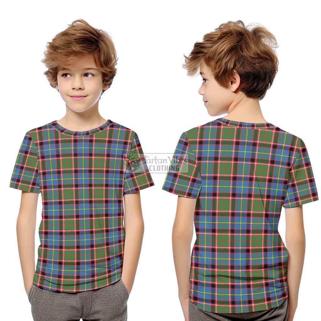 Tartan Vibes Clothing Norvel Tartan Kid T-Shirt