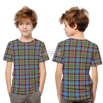 Norvel Tartan Kid T-Shirt