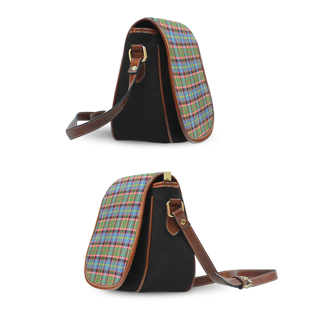 Norvel Tartan Saddle Bag - Tartan Vibes Clothing