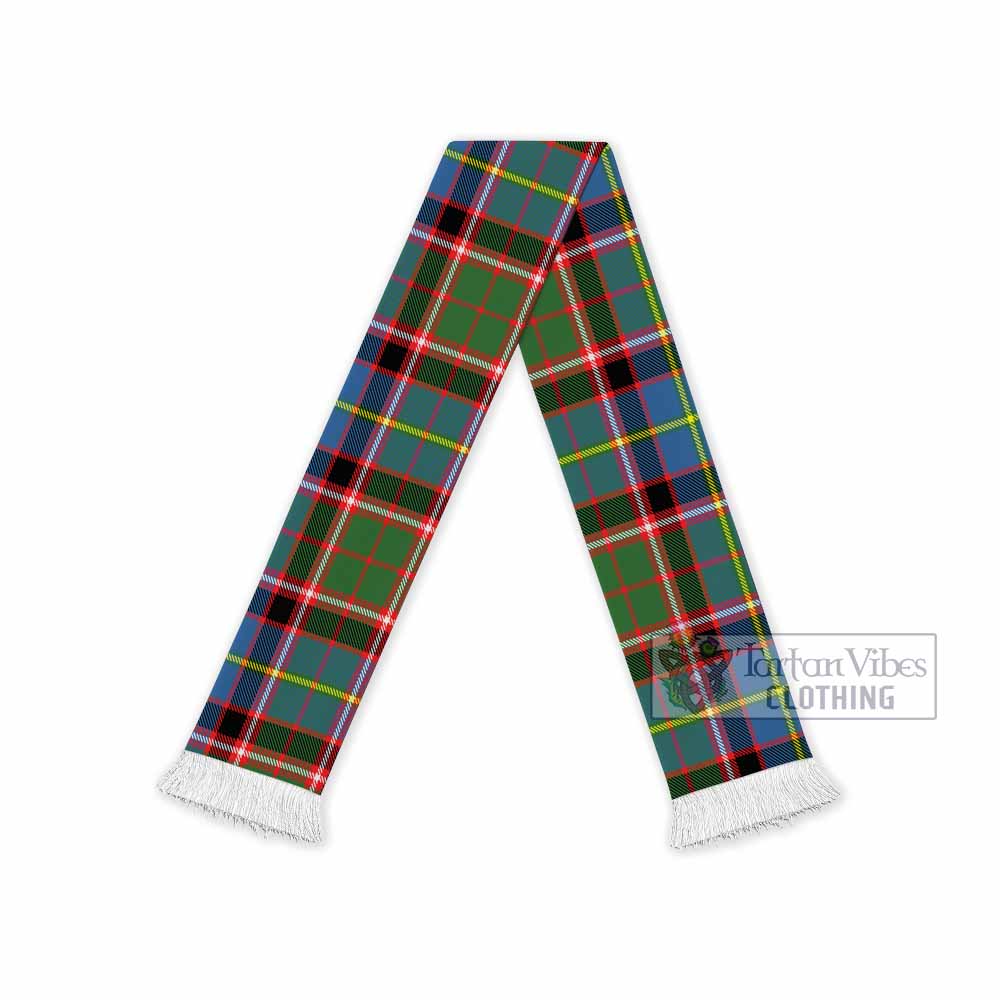 Norvel Tartan Ruffneck Scarf - Tartan Vibes Clothing