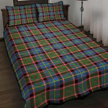 Norvel Tartan Quilt Bed Set