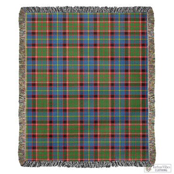 Norvel Tartan Woven Blanket