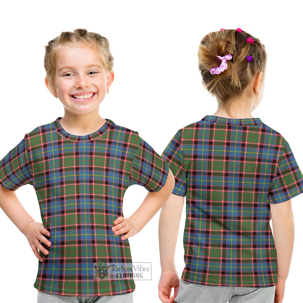 Tartan Vibes Clothing Norvel Tartan Kid T-Shirt