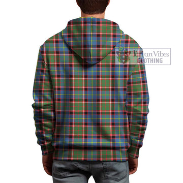 Norvel Tartan Hoodie with Family Crest DNA In Me Style