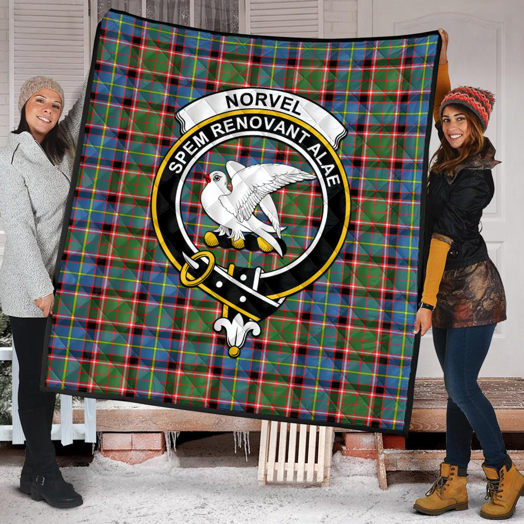 norvel-tartan-quilt-with-family-crest