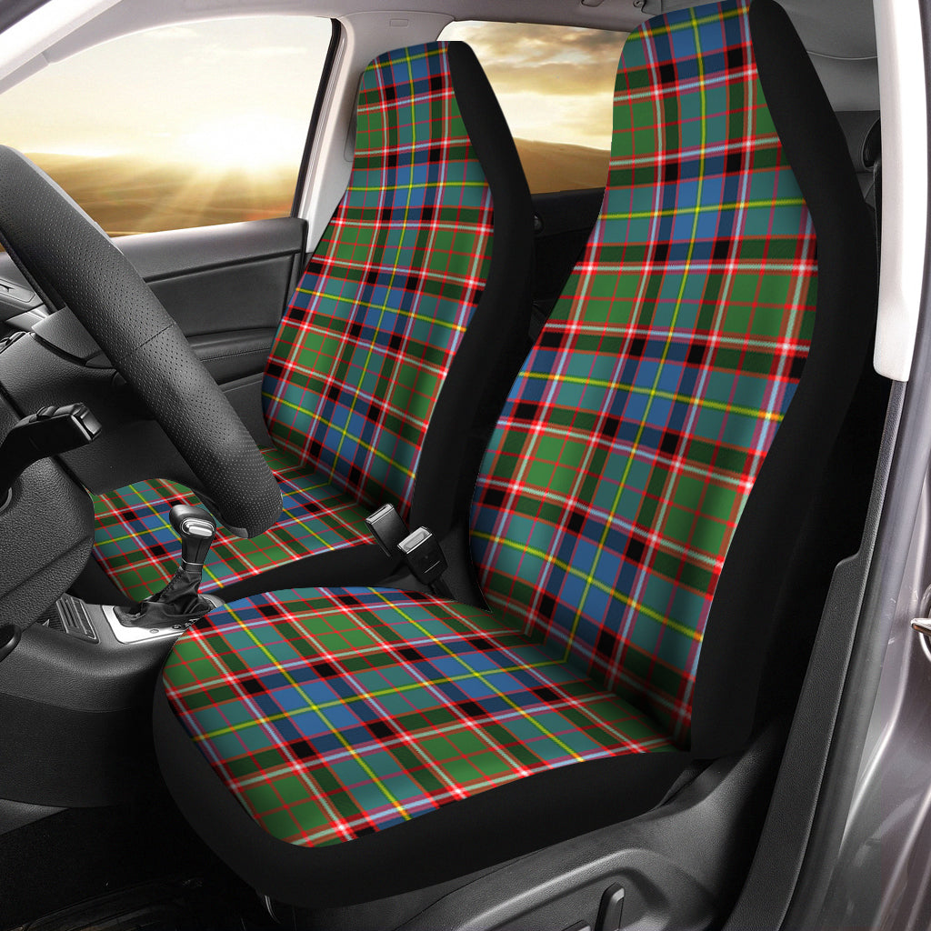 Norvel Tartan Car Seat Cover - Tartanvibesclothing