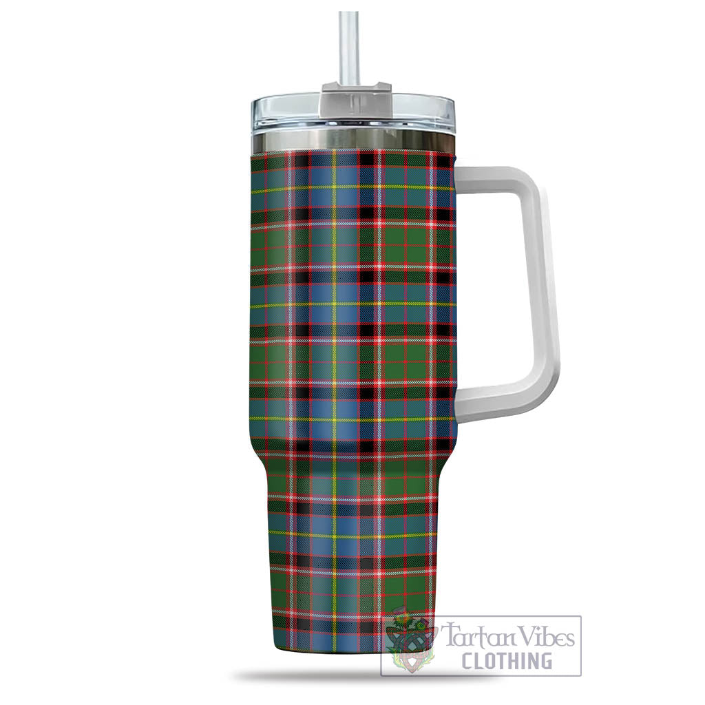 Tartan Vibes Clothing Norvel Tartan Tumbler with Handle